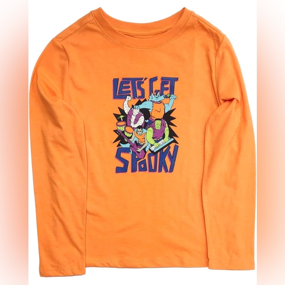Cat & Jack Let’s Get Spooky T-shirt Size XS